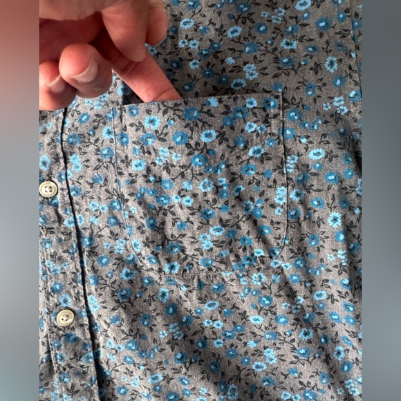 Bonobos Men’s Button Down Long Sleeve Shirt Floral SZ M Long Sleeve - Picture 4 of 10